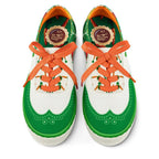 Go Green Casual Sneaker by Hot Chocolate Design