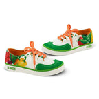 Go Green Casual Sneaker by Hot Chocolate Design