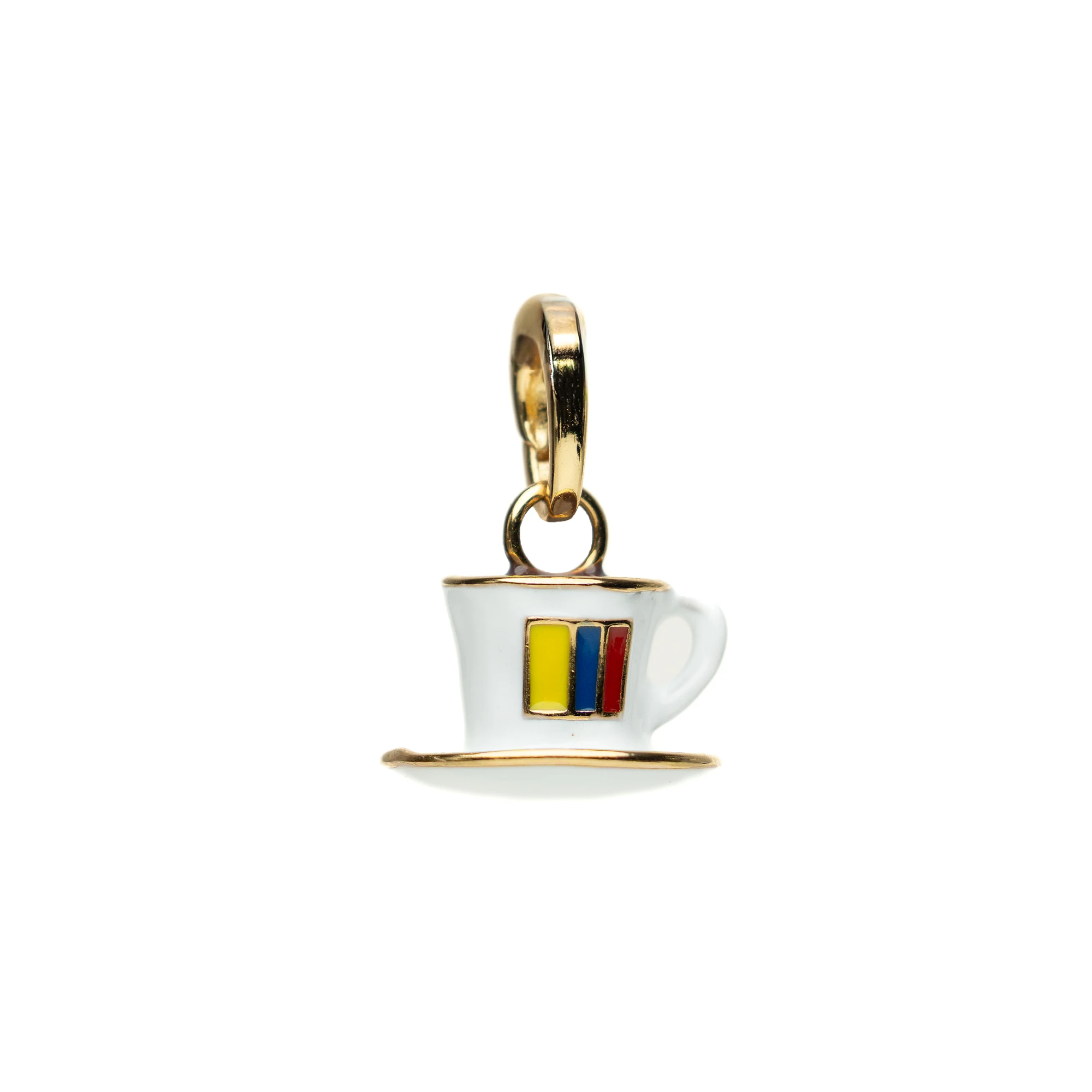 Colombia Coffee Cup Charm - Colombian Charms Collection by SITOS