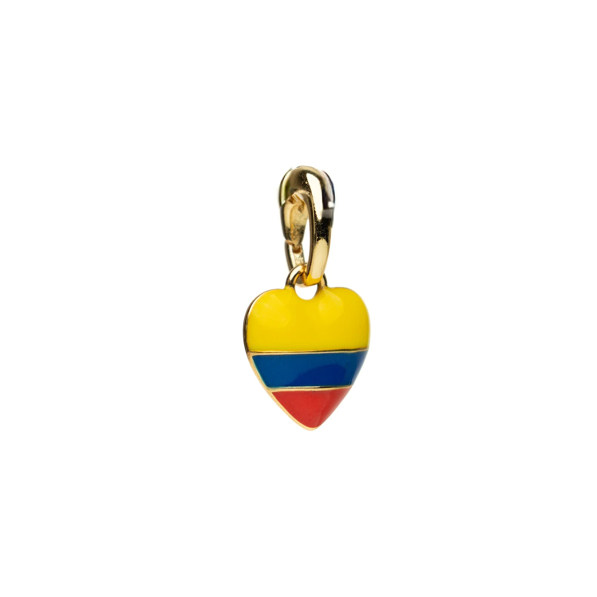 Colombia Flag Charm - Colombian Charms Collection by SITOS