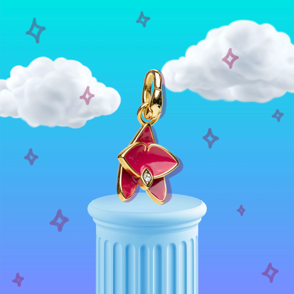 Orchid Charm - Colombian Charms Collection by SITOS