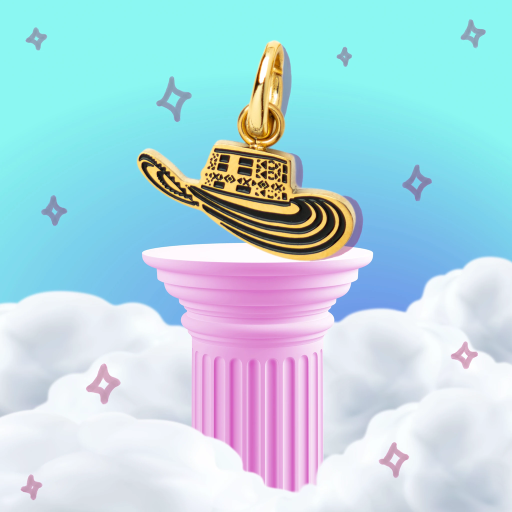 Sombrero Vueltiao Charm - Colombian Charms Collection by SITOS