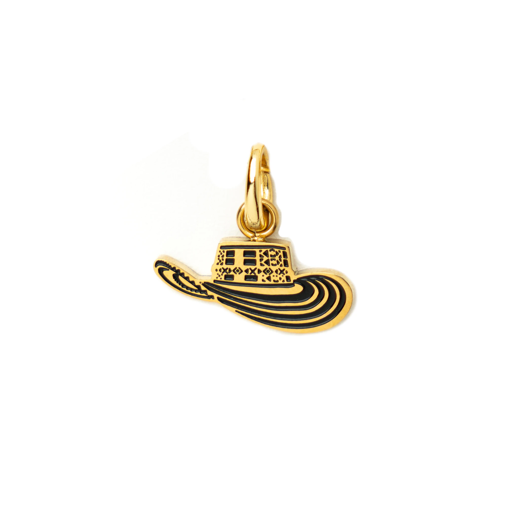 Sombrero Vueltiao Charm - Colombian Charms Collection by SITOS
