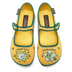 Chocolaticas® Good Day Women's Mary Jane Flat by Hot Chocolate Design