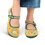 Chocolaticas® Good Day Women's Mary Jane Flat by Hot Chocolate Design