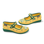 Chocolaticas® Good Day Women's Mary Jane Flat by Hot Chocolate Design