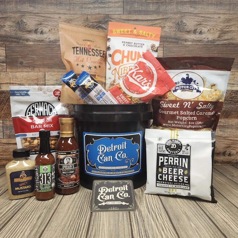 The DETROIT GRIT Can Collection by Detroit Can Company