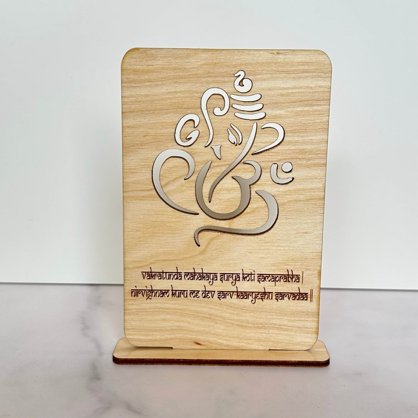 Ganesha Desk Sign
