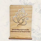 Ganesha Desk Sign