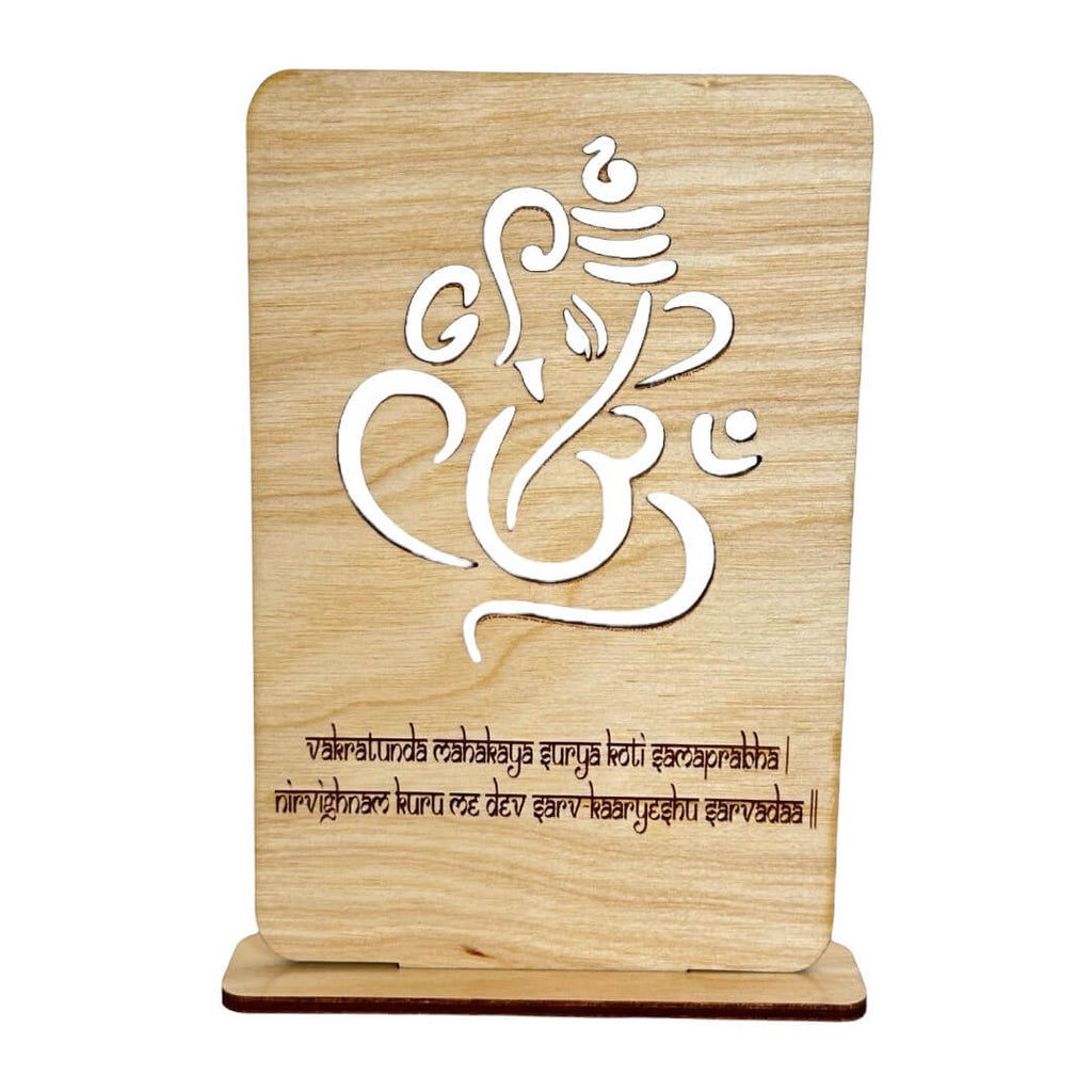 Ganesha Desk Sign