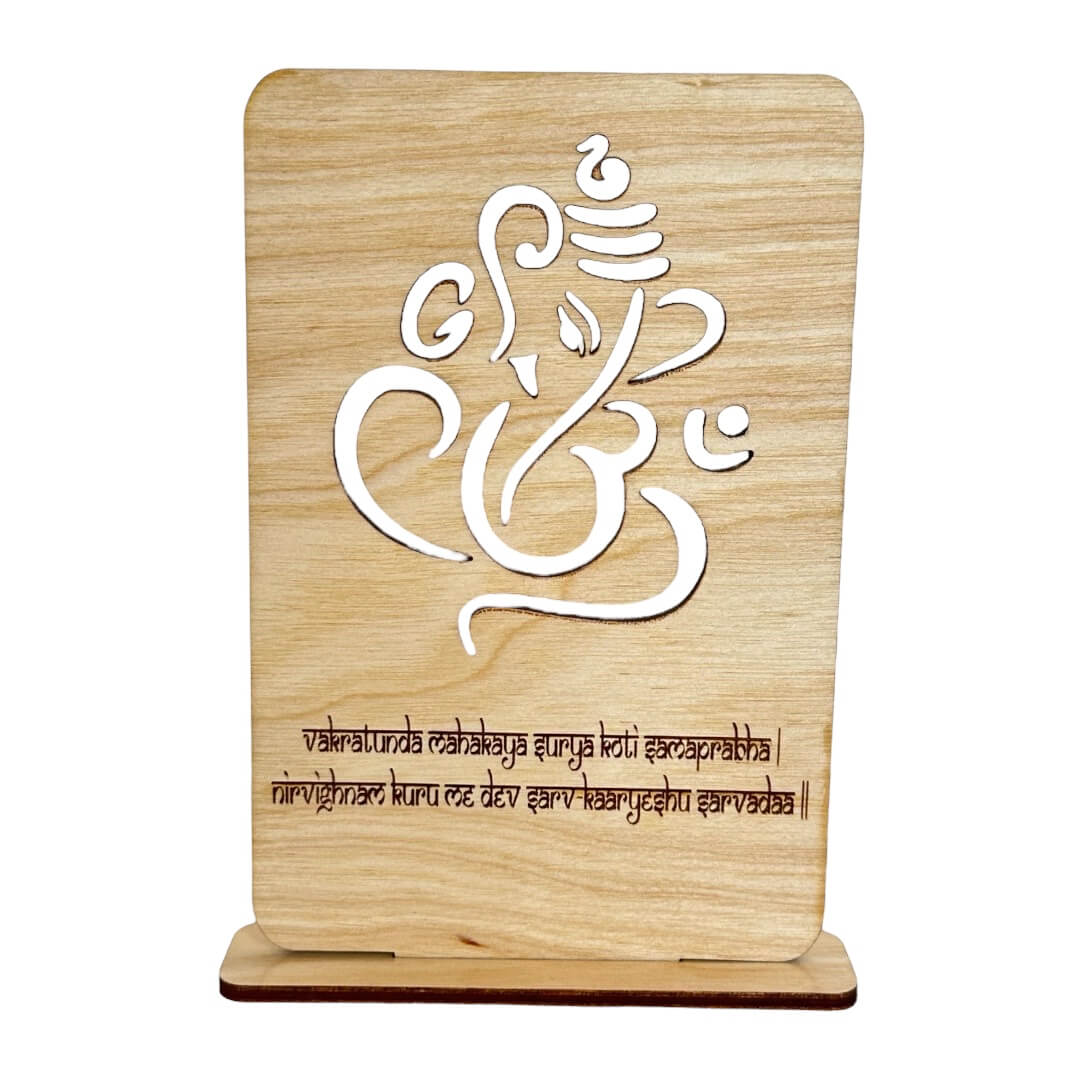 Ganesha Desk Sign