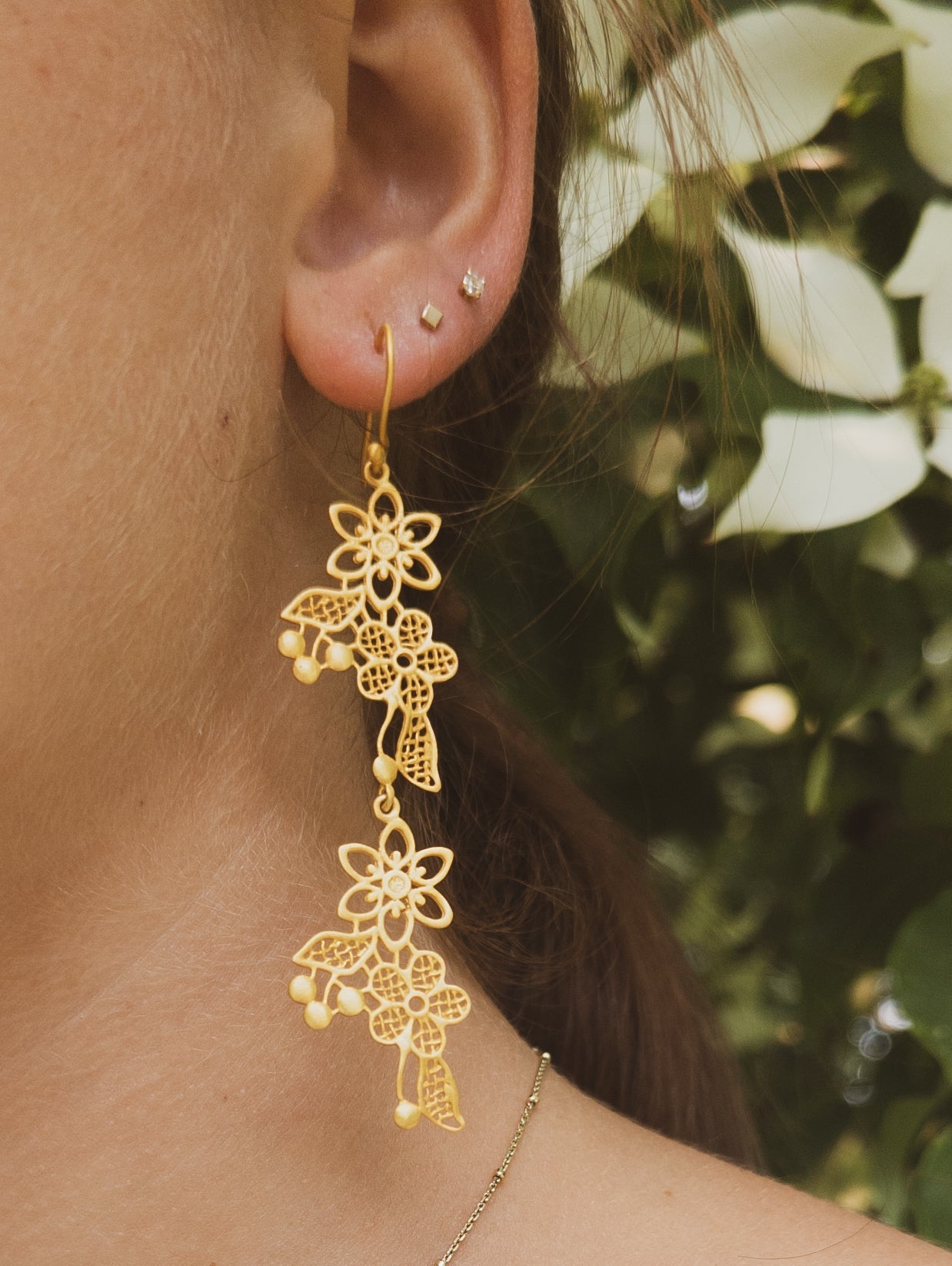 Garden Whispers Earrings
