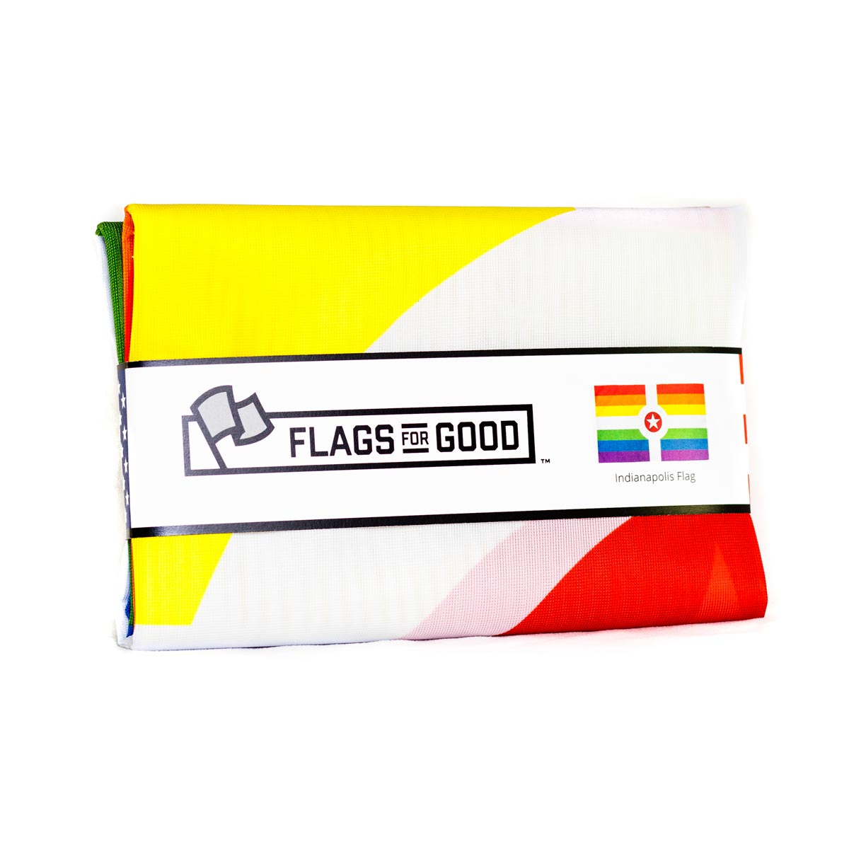 Indianapolis LGBTQ+ Pride Flag