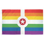 Indianapolis LGBTQ+ Pride Flag