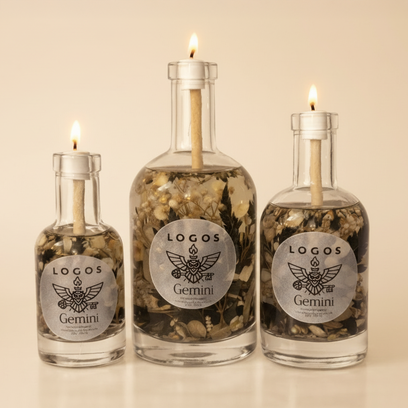 Gemini - Oil Candle