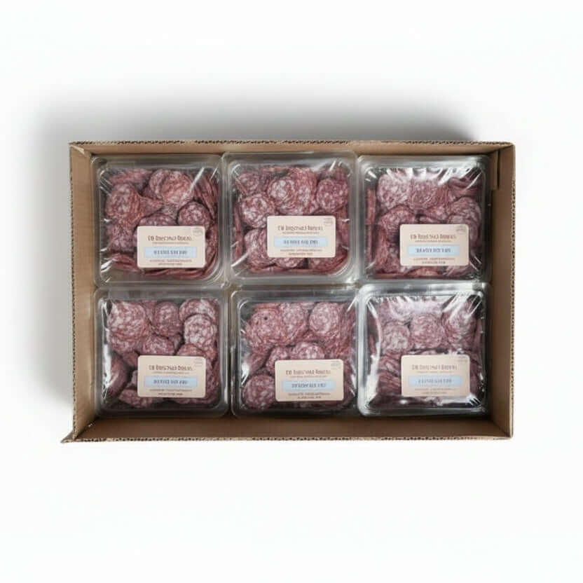 Genoa Salami Sliced Coin Pack