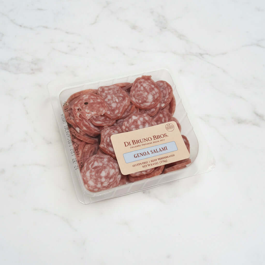 Genoa Salami Sliced Coin Pack