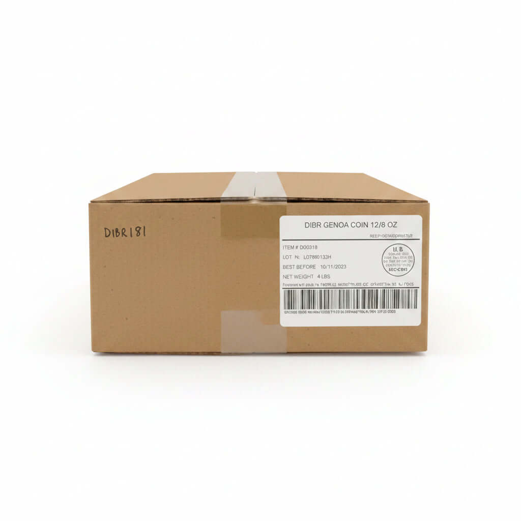 Genoa Salami Sliced Coin Pack