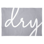 Set of 2 Wash Dry Boxed Tea Towels | Flour Sack Cotton | Gift for Her Gift for Him