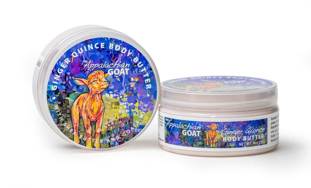 GINGER QUINCE GOATS MILK BODY BUTTER by Essential Journeys