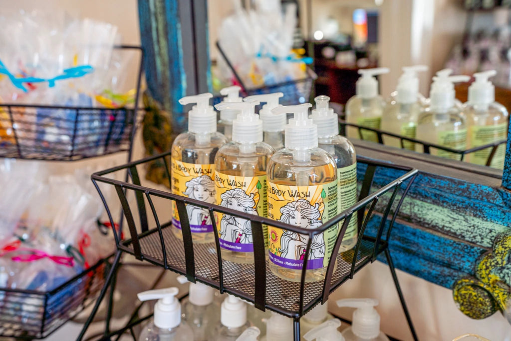 Ginger Quince Liquid Hand & Body Soap 8 oz. by Essential Journeys