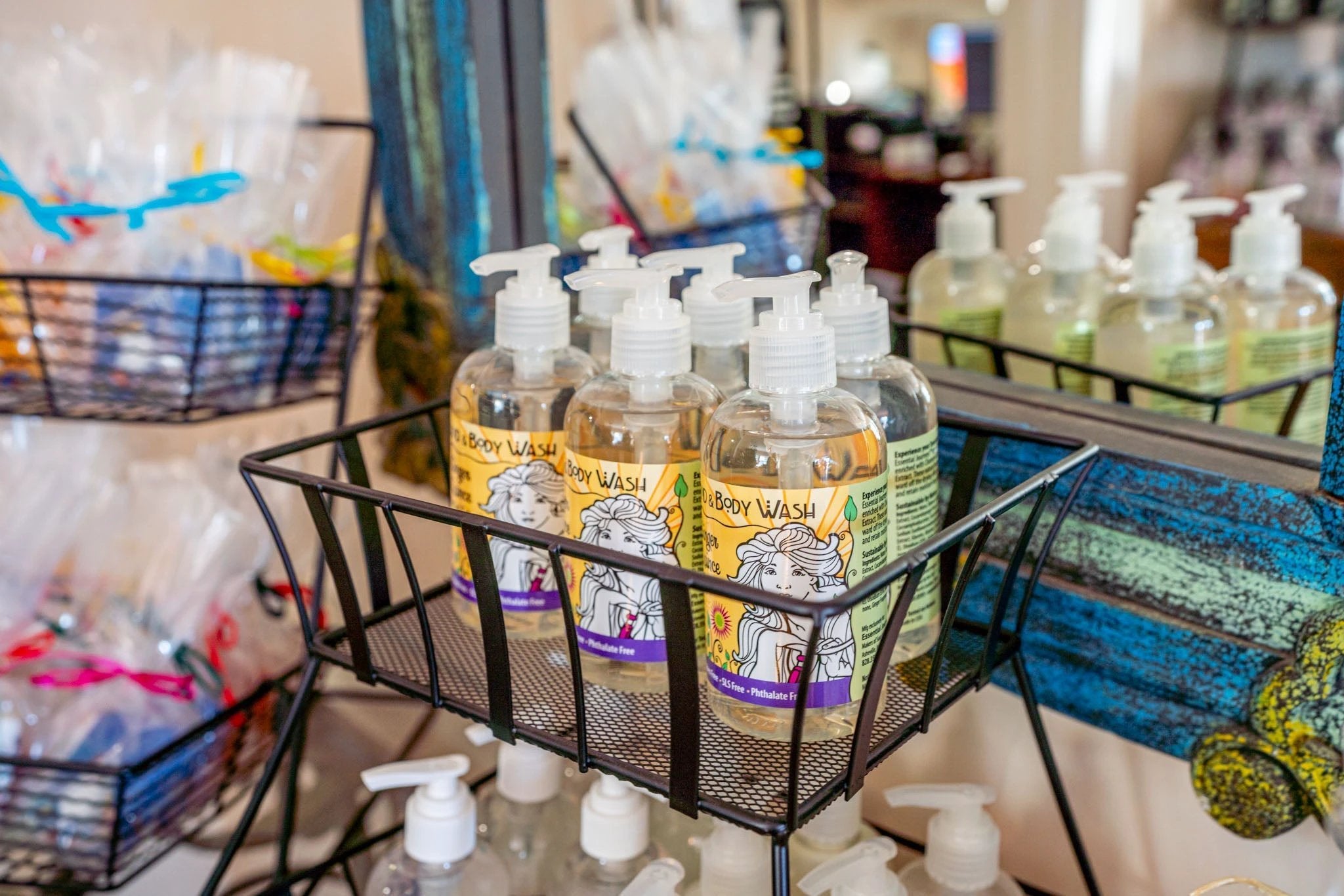 Ginger Quince Liquid Hand & Body Soap 8 oz. by Essential Journeys