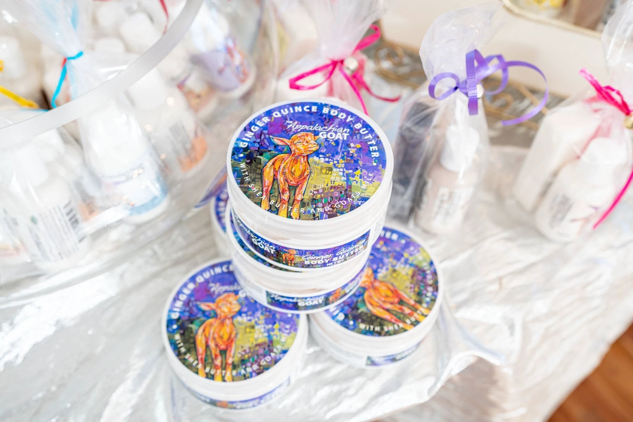 GINGER QUINCE GOATS MILK BODY BUTTER by Essential Journeys