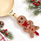 Gingerbread Man Skillet Handle Holder