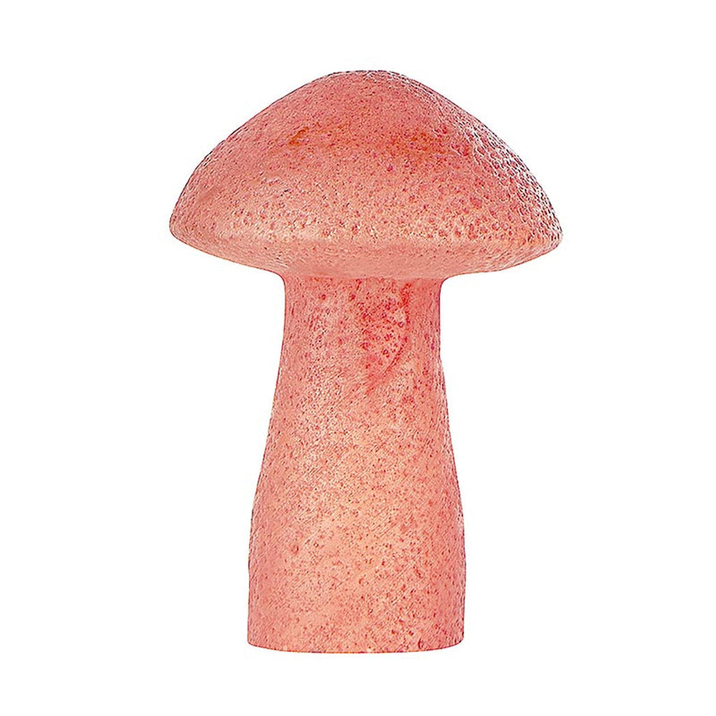 Glass Mushrooms in Set of 4 | Glass Figurines Sculpture for Indoor/Outdoor Decor