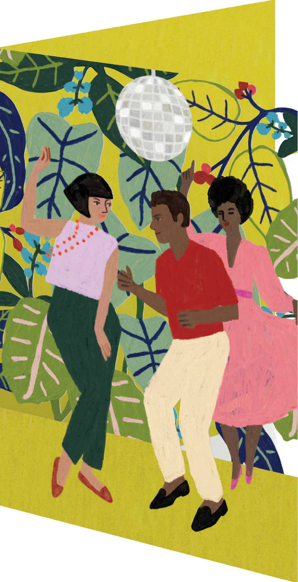 Glass Menagerie Lasercut Card