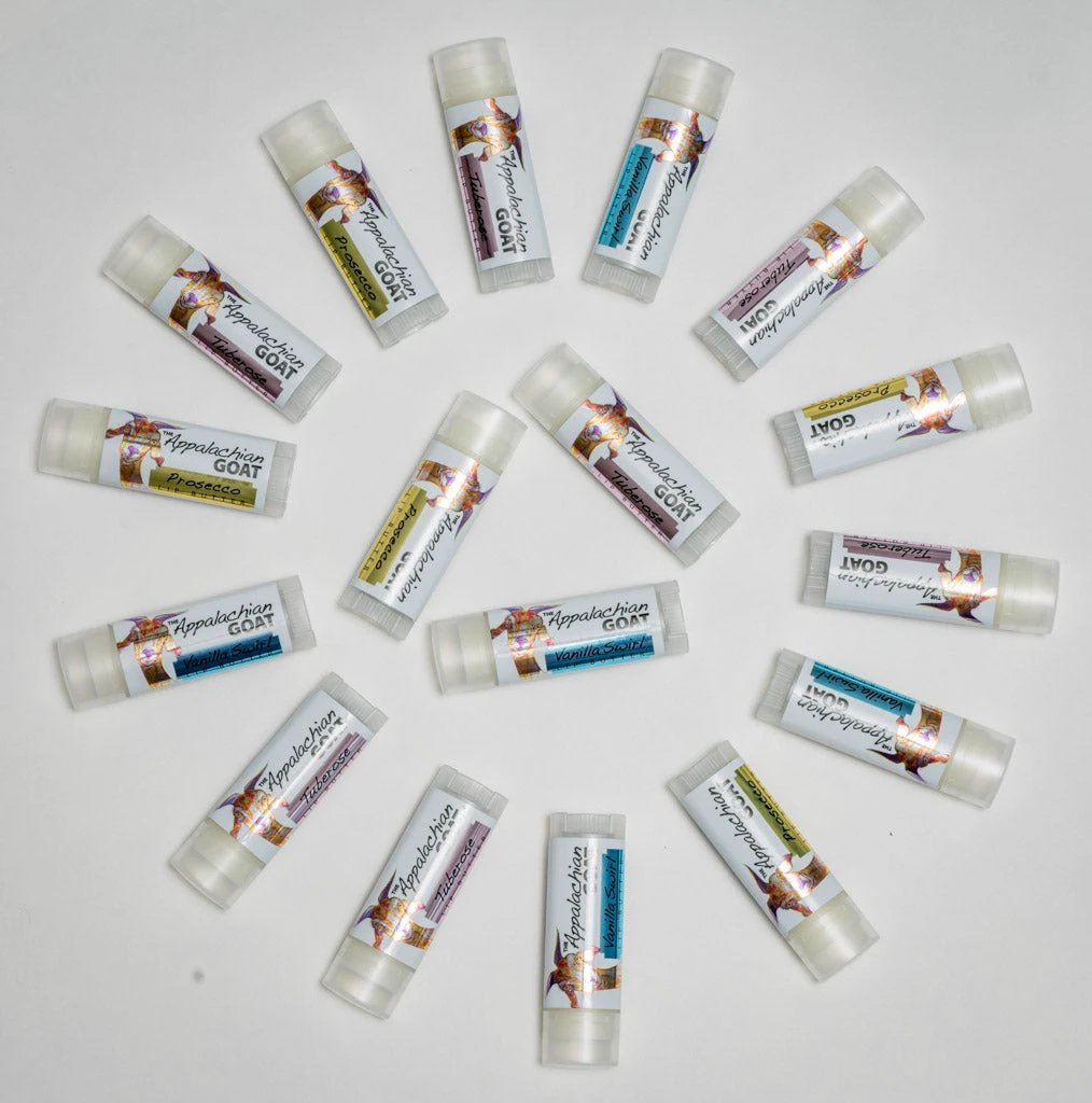 VANILLA SWIRL LUXURY LIP BUTTER™ - THE APPALACHIAN GOAT by Essential Journeys
