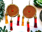 Laris with Tassels, Set of 2
