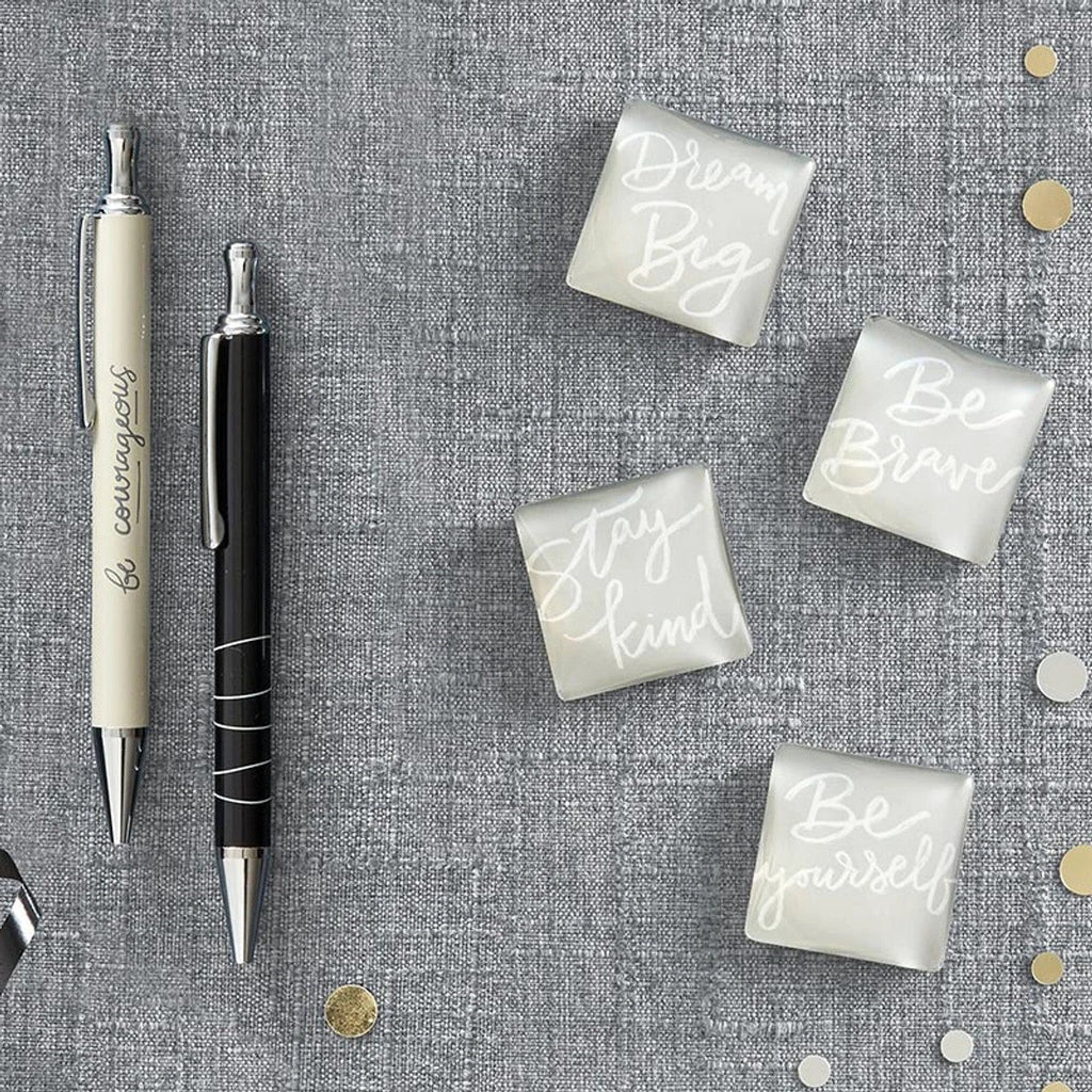 Good Things Are Coming Pen Set | Set of 2 Giftable Pens in Box | Refillable by The Bullish Store