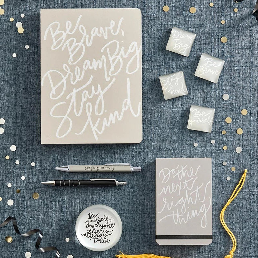 Good Things Are Coming Pen Set | Set of 2 Giftable Pens in Box | Refillable by The Bullish Store