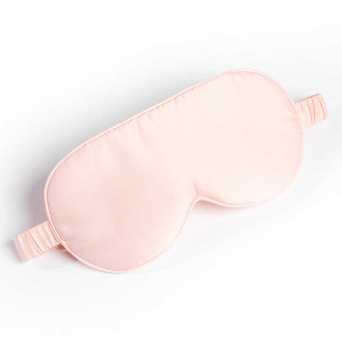 Goodnight Gorgeous Pink Satin Sleep Set | Pillowcase Sleep Mask Scrunchie Gift Set For Her