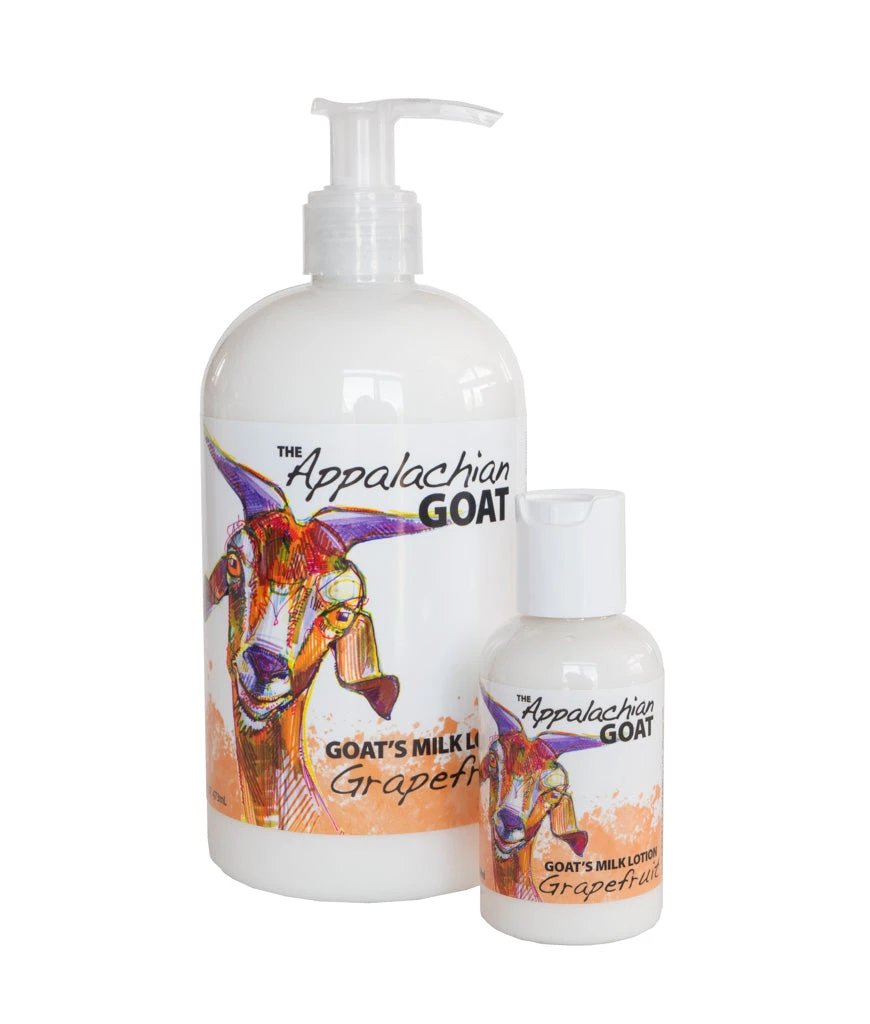 GRAPEFRUIT GOATS MILK LOTION by Essential Journeys