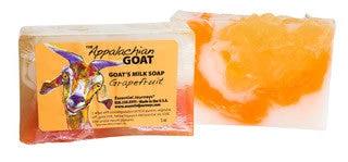GRAPEFRUIT GOATS MILK SOAP SLICE 5 oz. by Essential Journeys