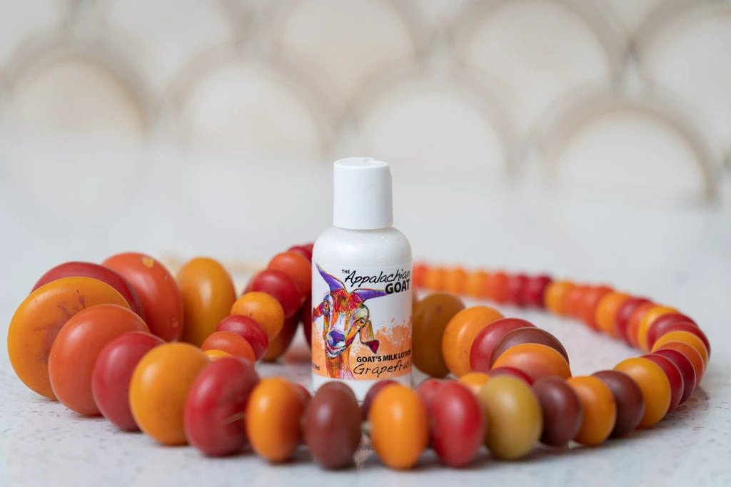 GRAPEFRUIT GOATS MILK LOTION by Essential Journeys
