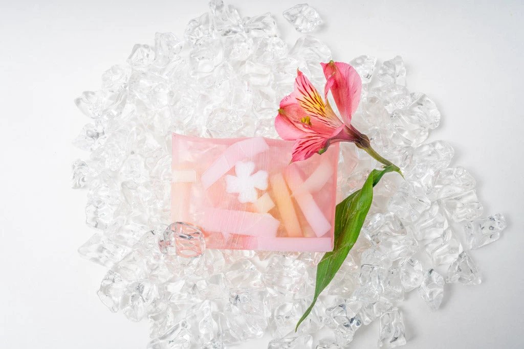 GRAPEFRUIT SPLASH SOAP SLICE 5.5 oz. by Essential Journeys