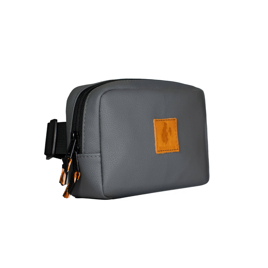 Vegan Leather Belt Bag for Men & Women, Crossbody Fanny Pack