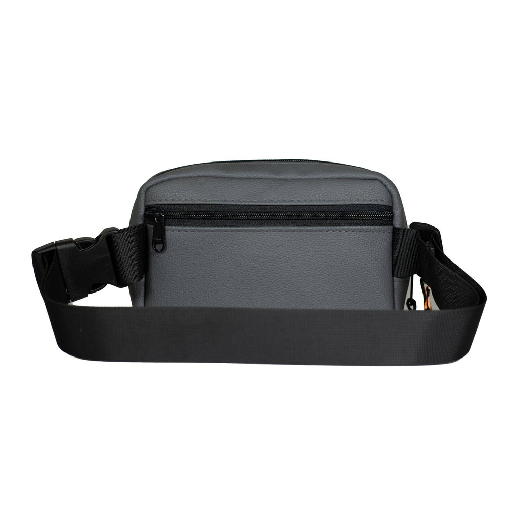 Vegan Leather Belt Bag for Men & Women, Crossbody Fanny Pack