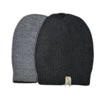 Alpaca Full Winter Gift Set, Black with White Plaid Scarf, Gray and Black Beanie, Black Fleece Lined Mittens