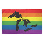 Great Lakes LGBTQ+ Pride Flag