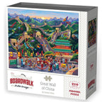 Great Wall of China 210 Piece Jigsaw Puzzle Boardwalk