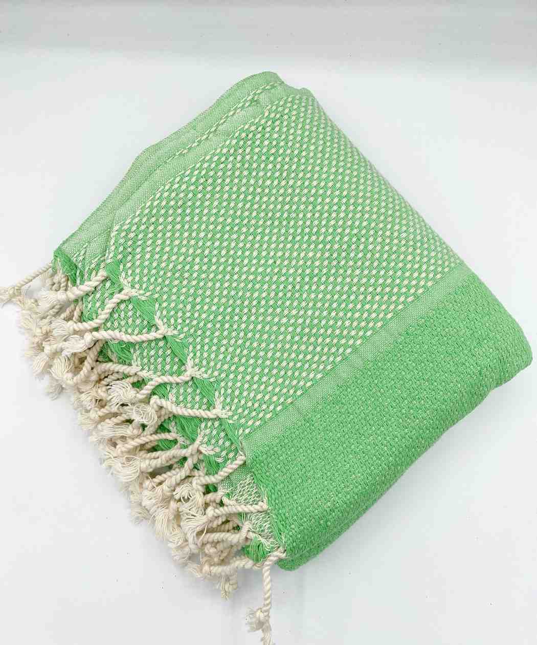 "Yansima" 100% Premium hand woven Turkish Cotton bath towel