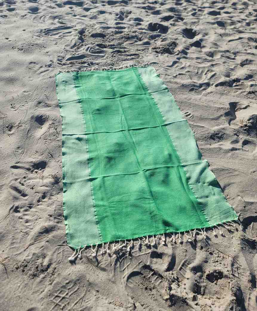 "Yansima" 100% Premium hand woven Turkish Cotton bath towel