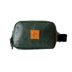Vegan Leather Belt Bag for Men & Women, Crossbody Fanny Pack