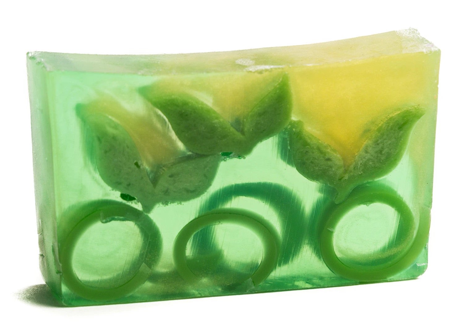 GREEN TEA SOAP SLICE 5.5 oz. by Essential Journeys