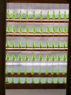 Net Fabric and Gota Lari, Set of 10