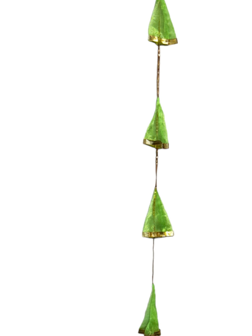 Net Fabric and Gota Lari, Set of 10